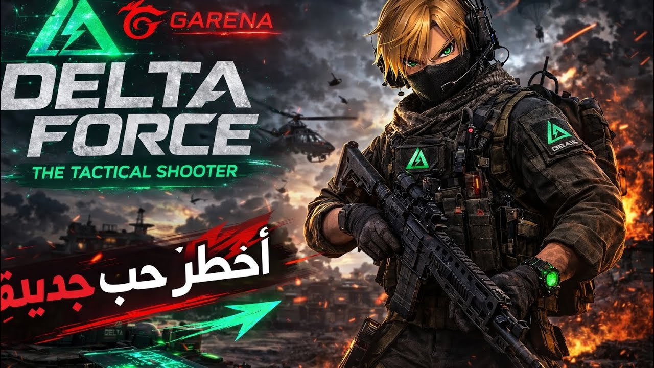Delta force أفضل لعبة على الهاتف 