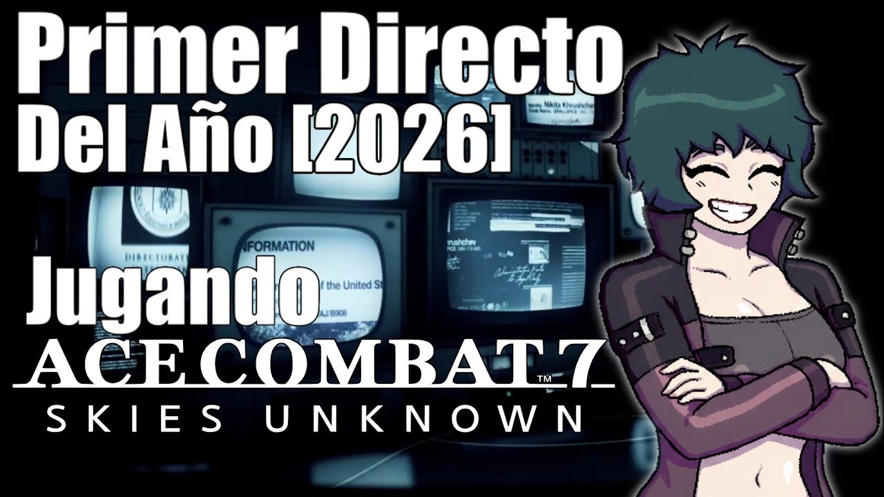 Primer Directo Del Año [2026] Ace Combat 7 Es Un Juegazo