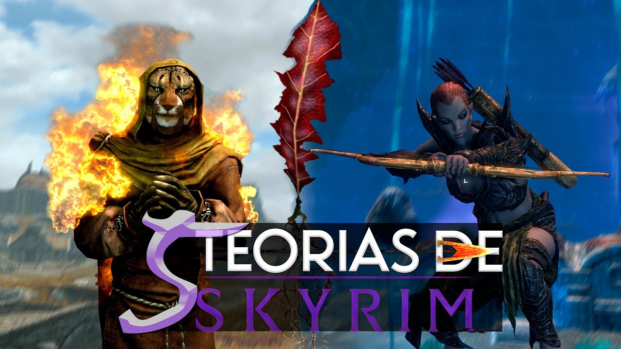 SKYRIM | 5 TEORÍAS QUE PARECEN CIERTAS !