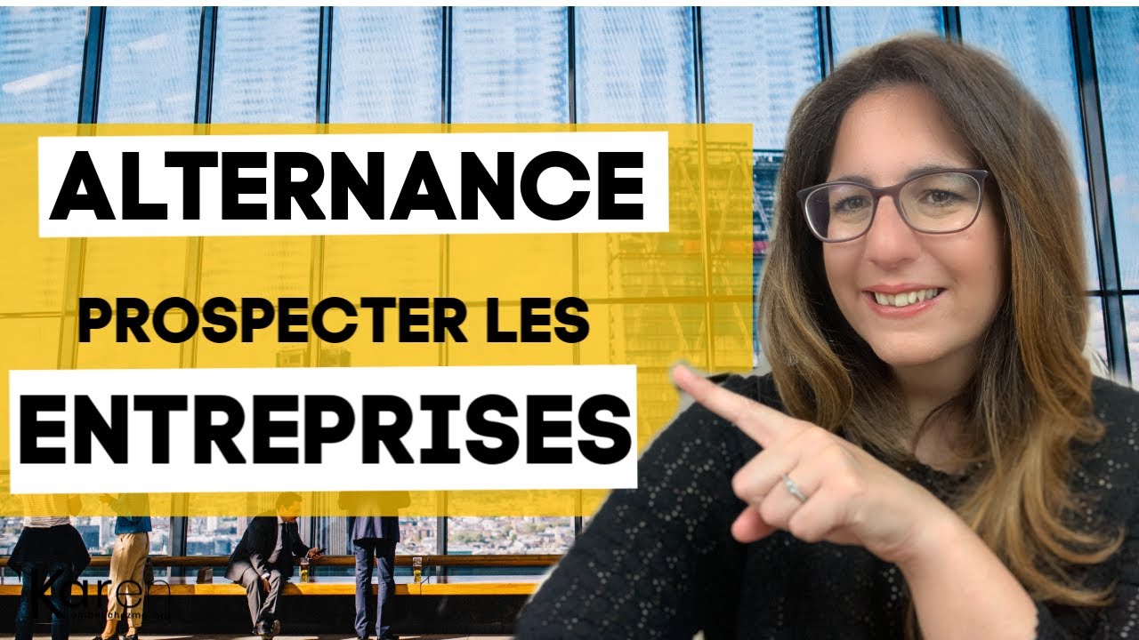 Trouver une entreprise en alternance en 2 semaines ! (stratégies innovantes et outils)