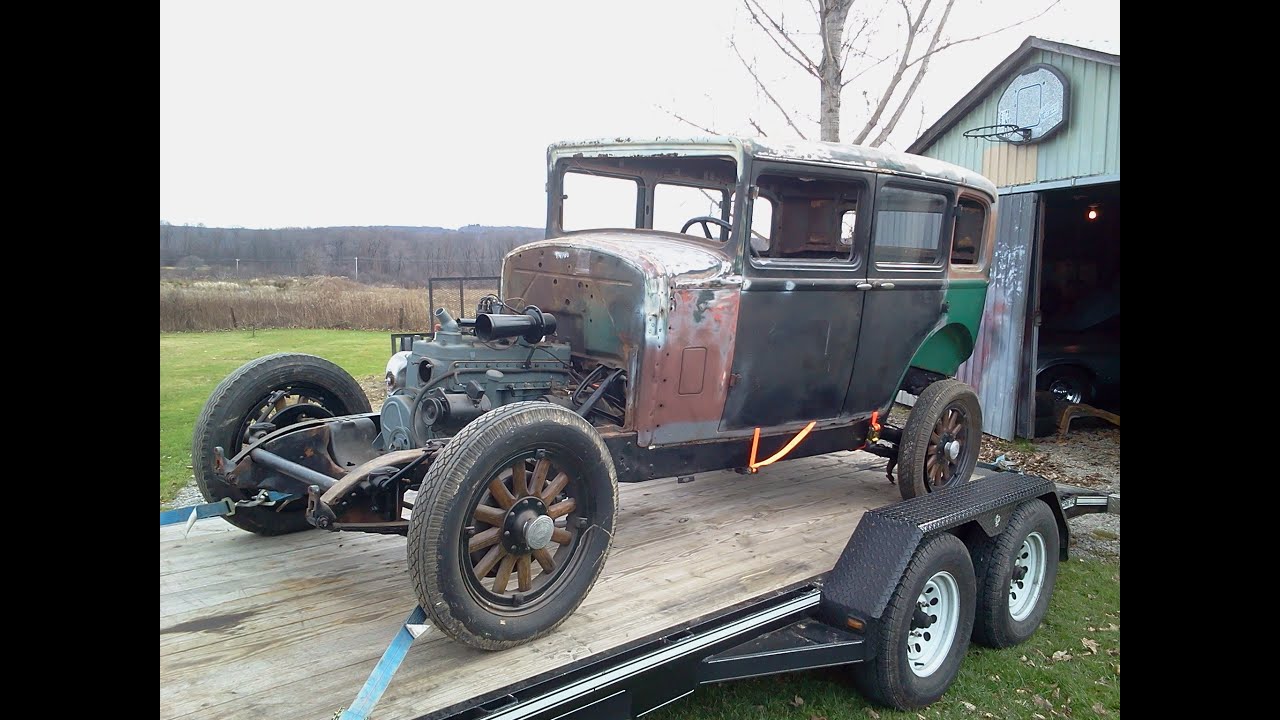 1929 Dodge Brothers Da Sedan Rebuilt Part 1