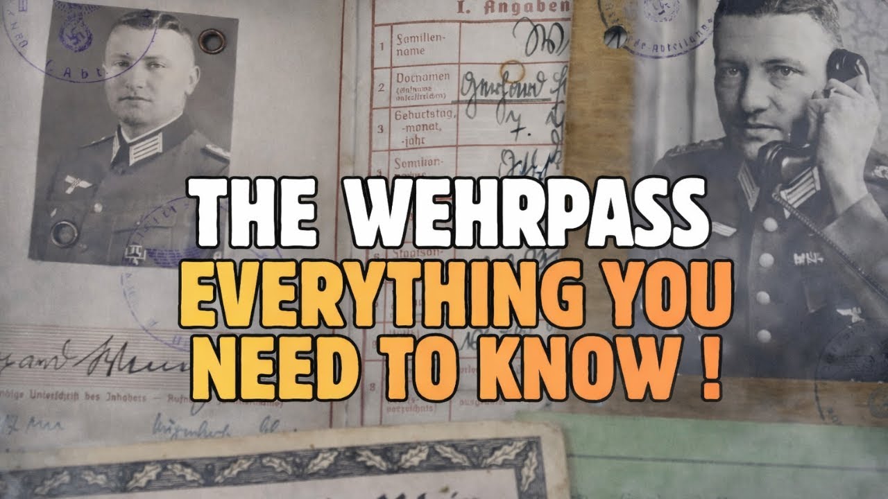 The WW2 WEHRPASS - All You Need To Know!