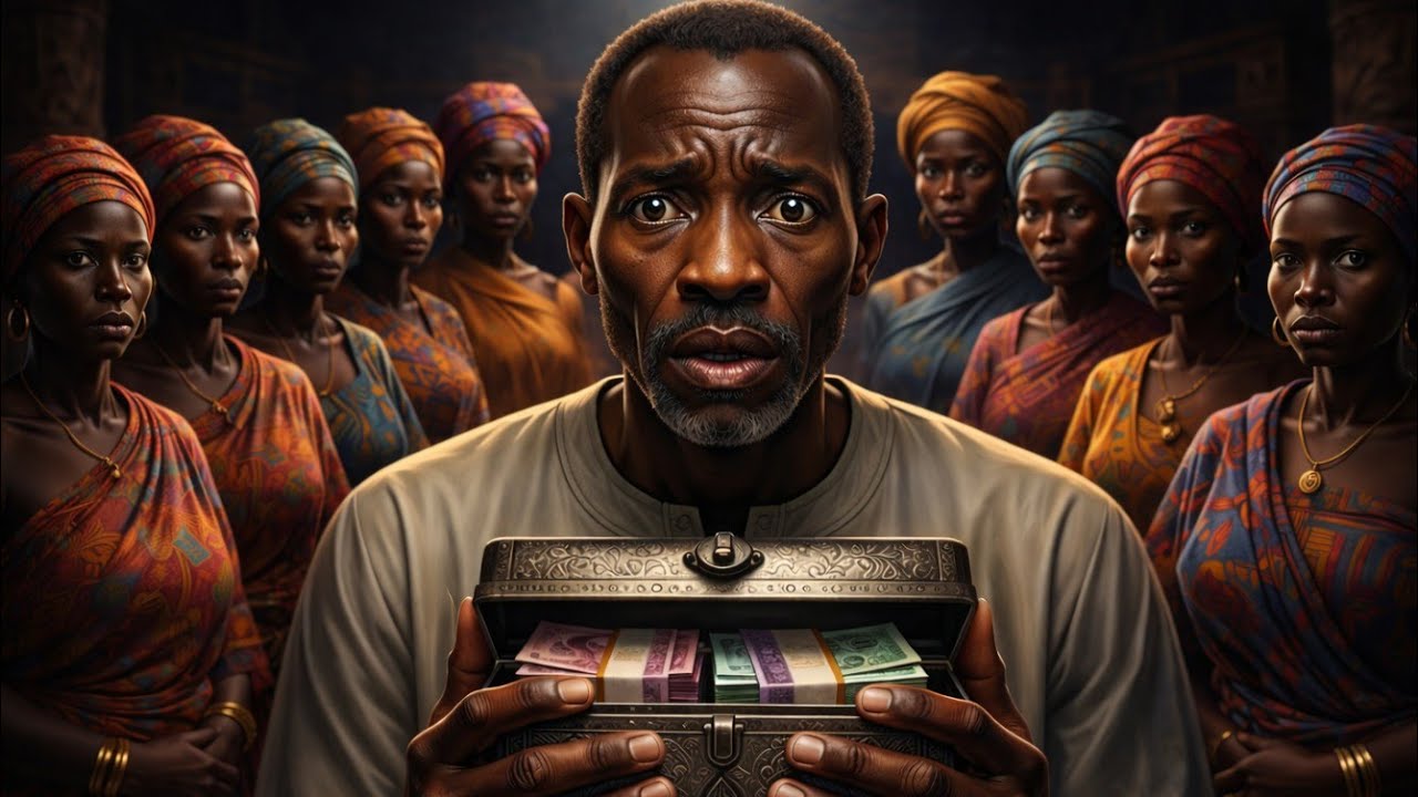 « L’homme qui a volé une tontine : La malédiction des 12 femmes | Histoire africaine