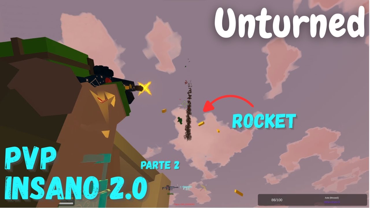 Unturned | Sky Droppers (часть 2) [pt/BR]