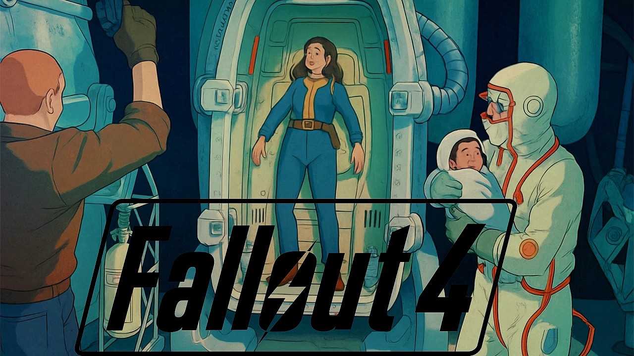 БРОДИМ ПО ВОСПОМИНАНИЯМ!! (ПРОХОЖДЕНИЕ FALLOUT 4 #10)