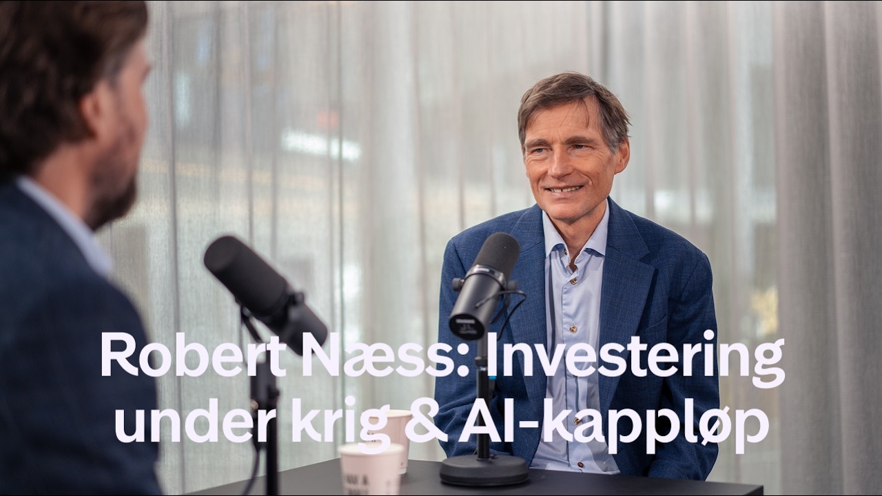 Robert Næss: Om hvordan han forholder seg til krig og AI-kappløp