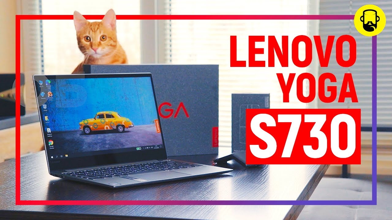 Супертонкий ноутбук Lenovo Yoga S730 обзор