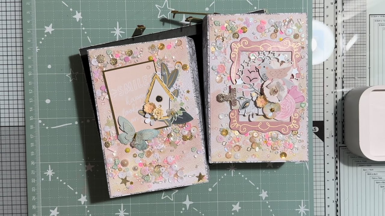 112- Tuto Boîte Malette style « travailleuse à couture » 🪡 2/2