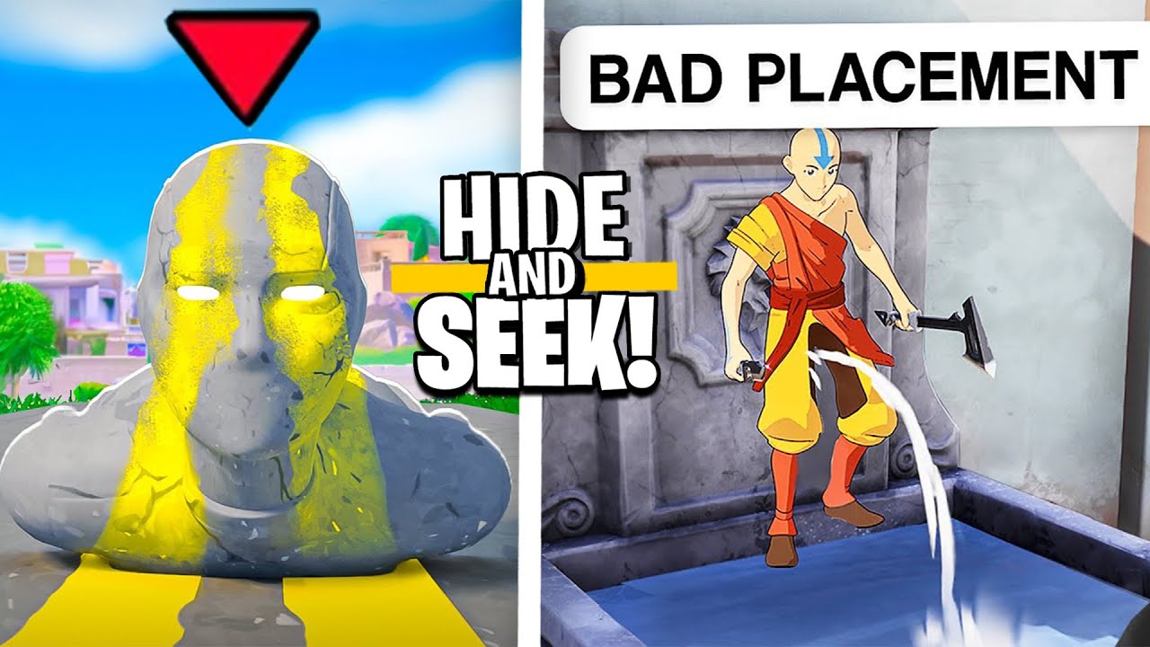 NICHT LACHEN in Fortnite HIDE AND MEME!