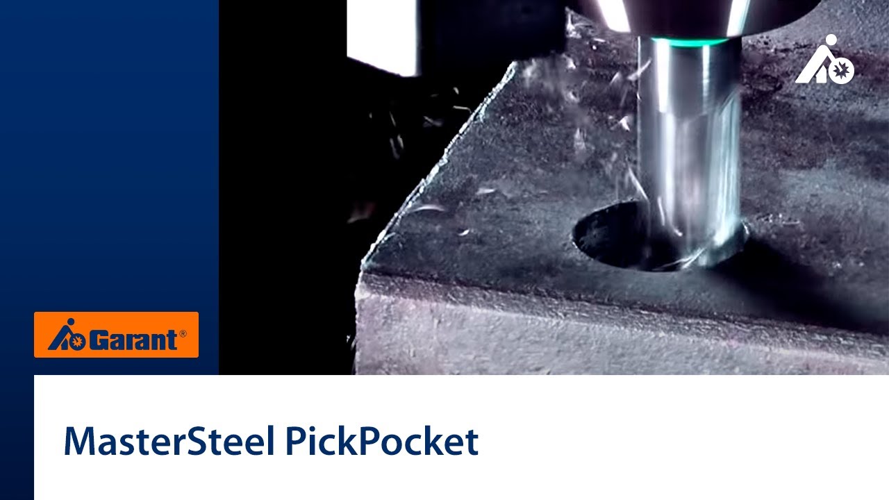 Universal-Fräser GARANT MasterSteel PickPocket - Hoffmann Group