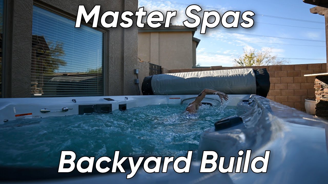 Master Spas || Backyard Build
