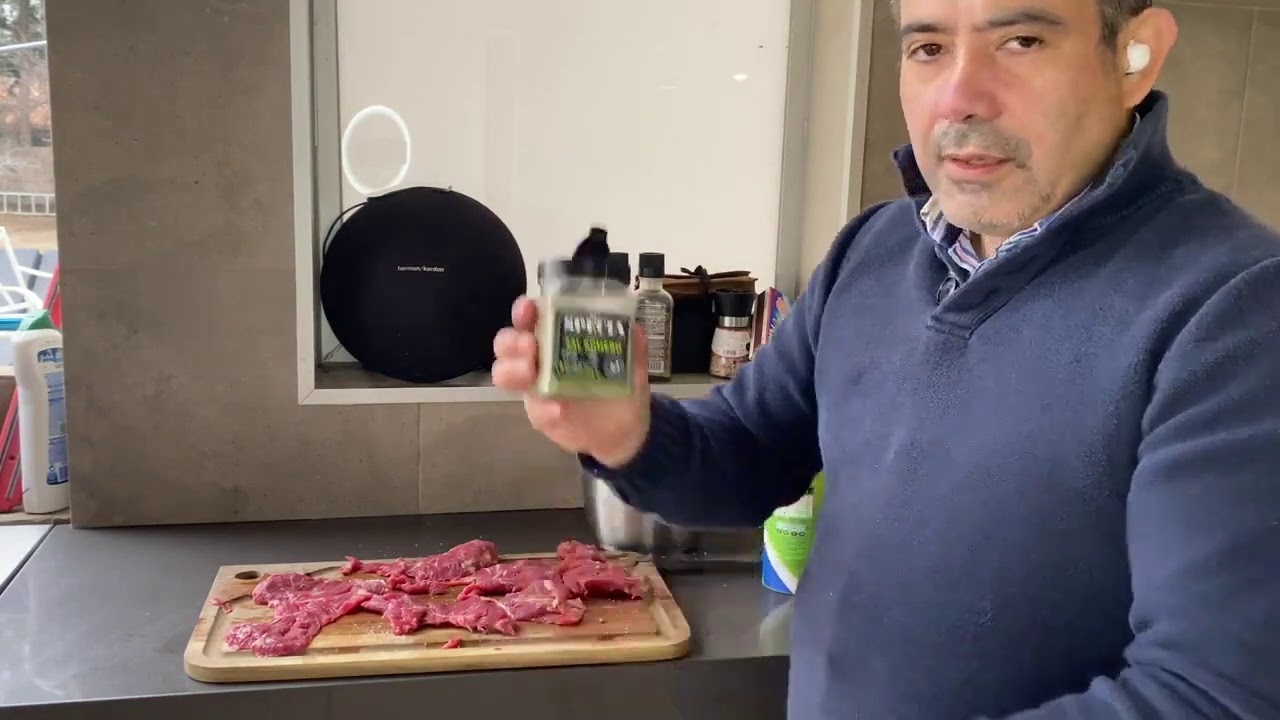 Corte Arañita/Poncho parrillero