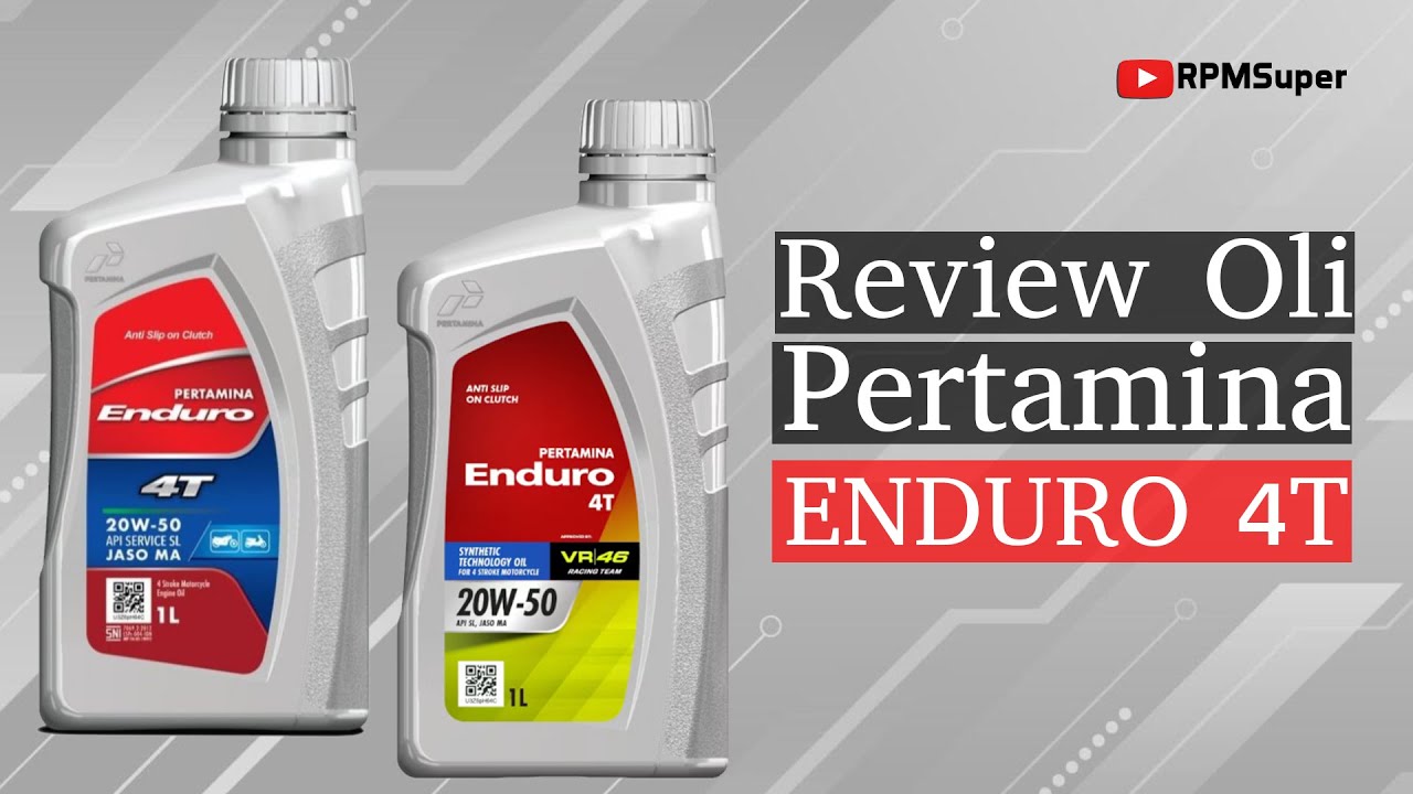 REVIEW OLI ENDURO 4T. COCOK BUAT HARIAN??
