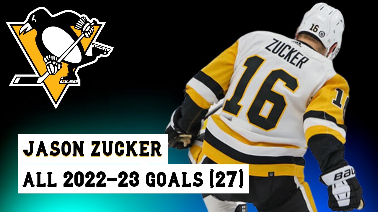 Jason Zucker (#16) All 27 Goals of the 2022-23 NHL Season