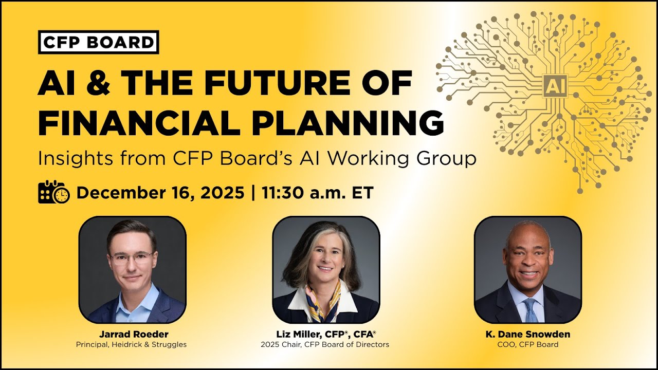 Artificial Intelligence and the Future of Financial Planning