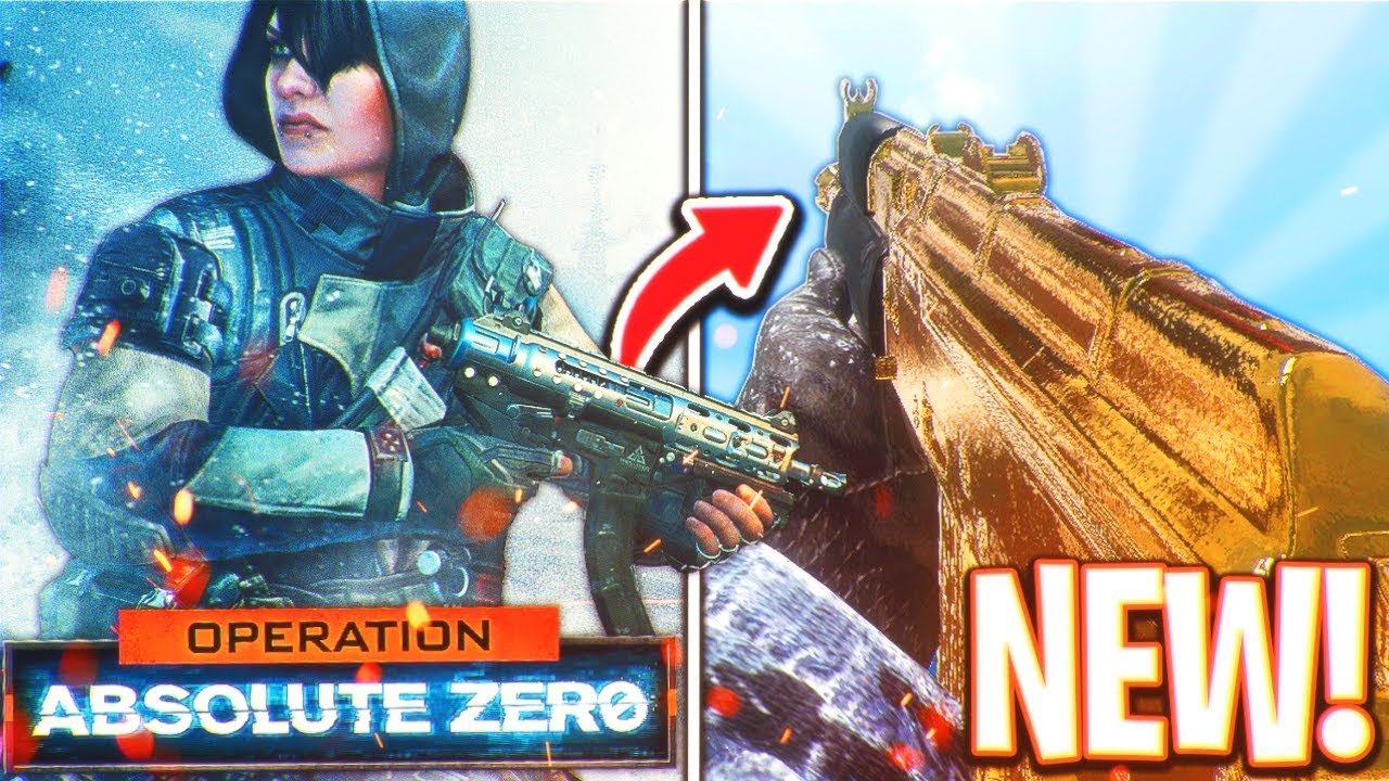 NEW DLC WEAPONS CONFIRMED + BLACK MARKET UPDATE - NEW BLACK OPS 4 OPERATION ABSOLUTE ZERO! (New DLC)
