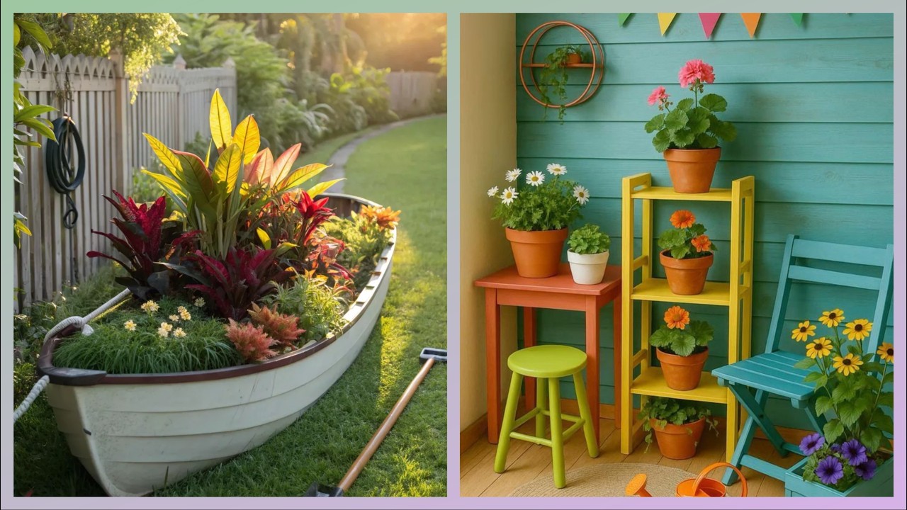 How to org a small garden at home // Dreamy Garden Oasis, Small Garden Elevation, Modern Garden Idea