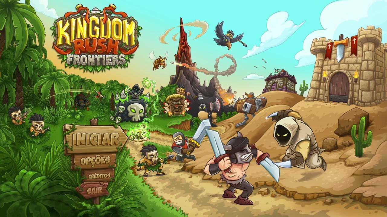 KINGDOM RUSH FRONTIERS