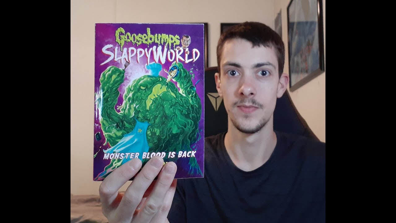 Goosebumps SlappyWorld: Monster Blood is Back