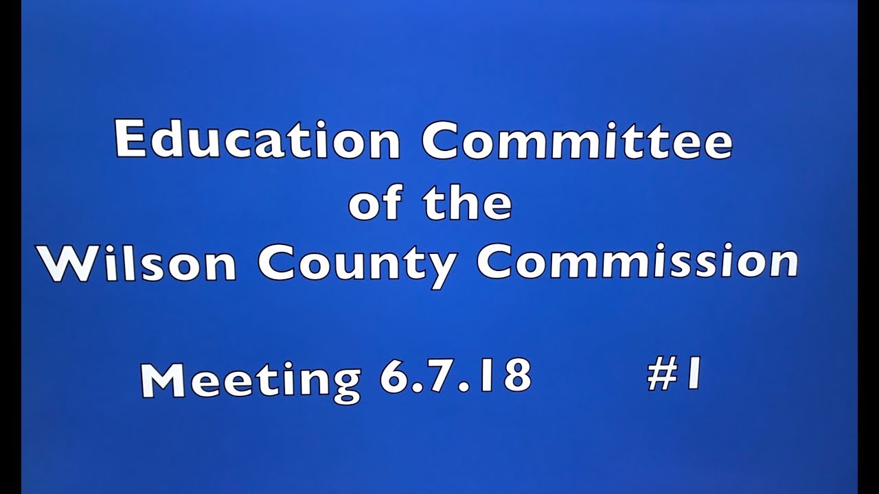 Wilson County Education