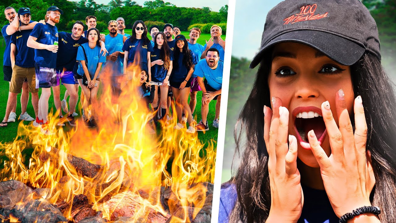 100T Creator Camp Olympics ft. EVERYONE