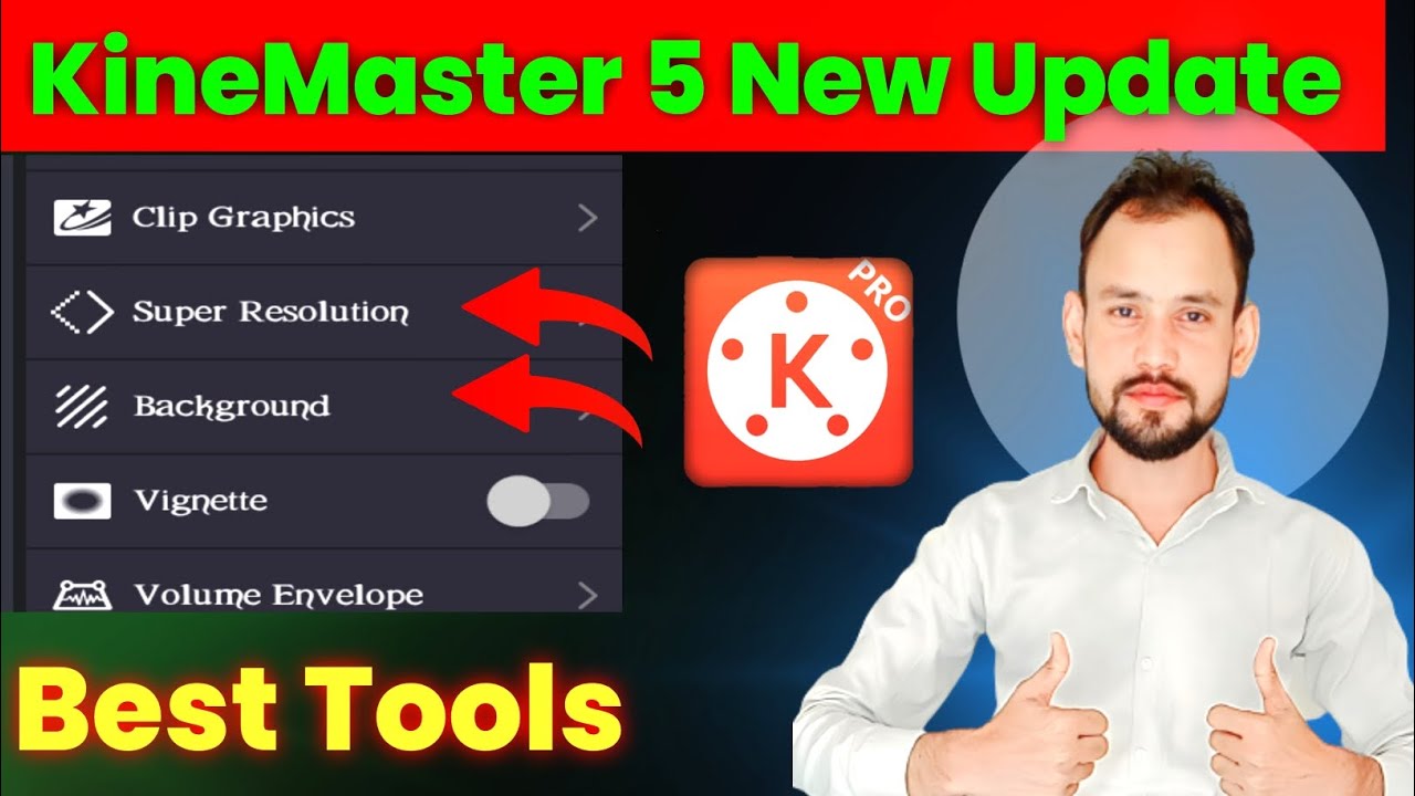 5 New Update Of KineMaster 🔥Kinemaster New Update Features 2024 | Technical Hashim