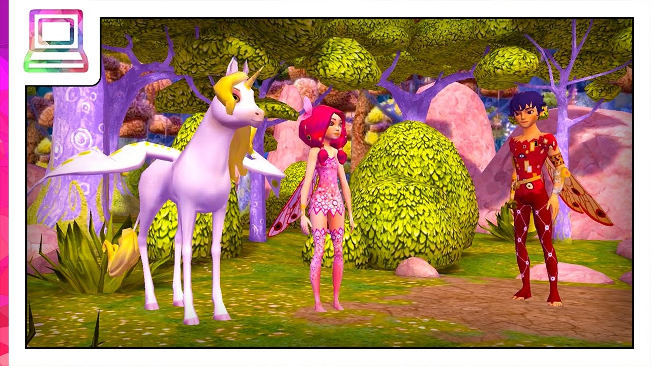 Mia and Me - Free The Unicorns (part 1) (Horse Game)