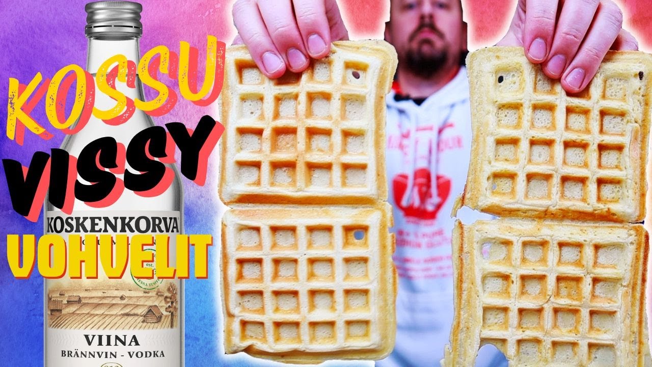 N&auml;in Syntyi KOSSUVISSY VOHVELIT! 🧇