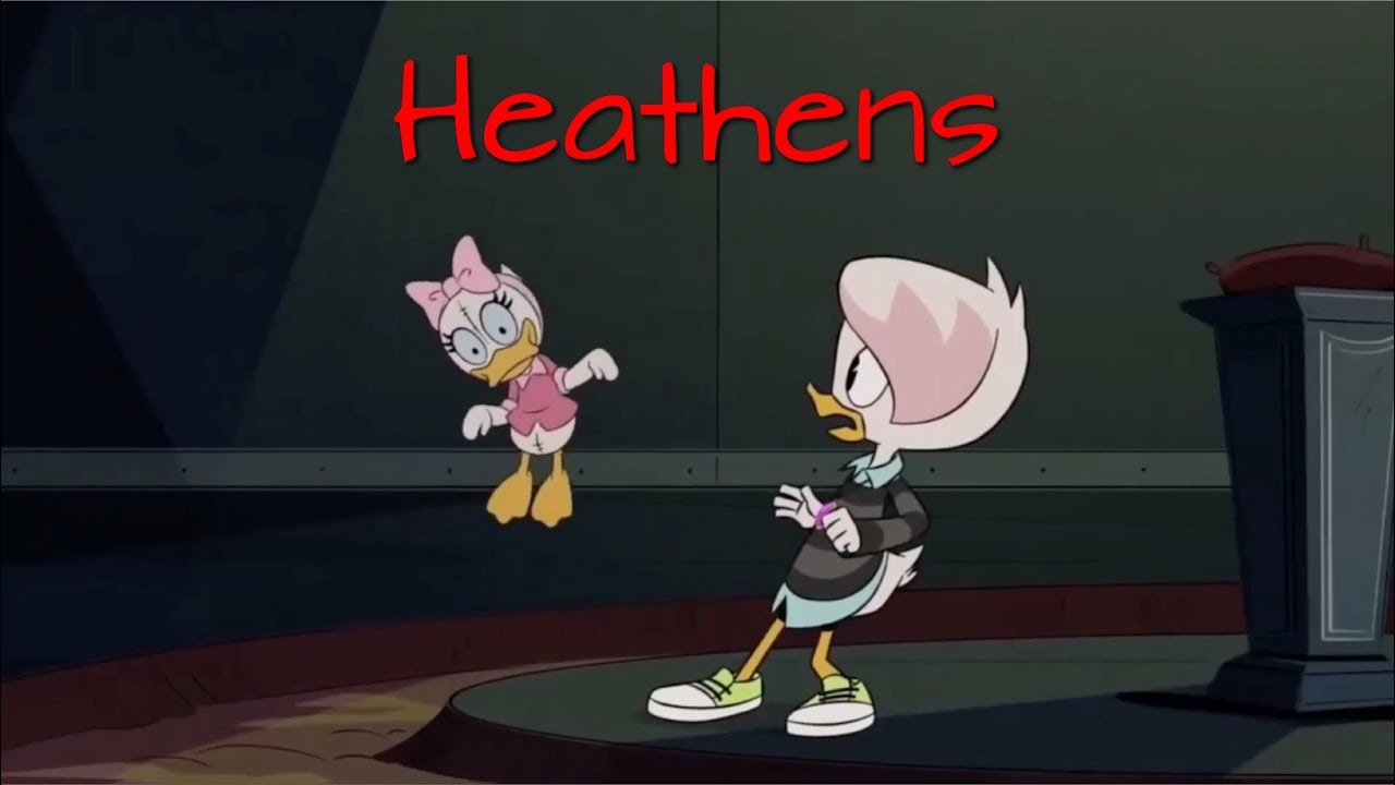 Lena and Magica - DuckTales - Heathens - Twenty Øne Pilots AMV (REQUESTED VID)
