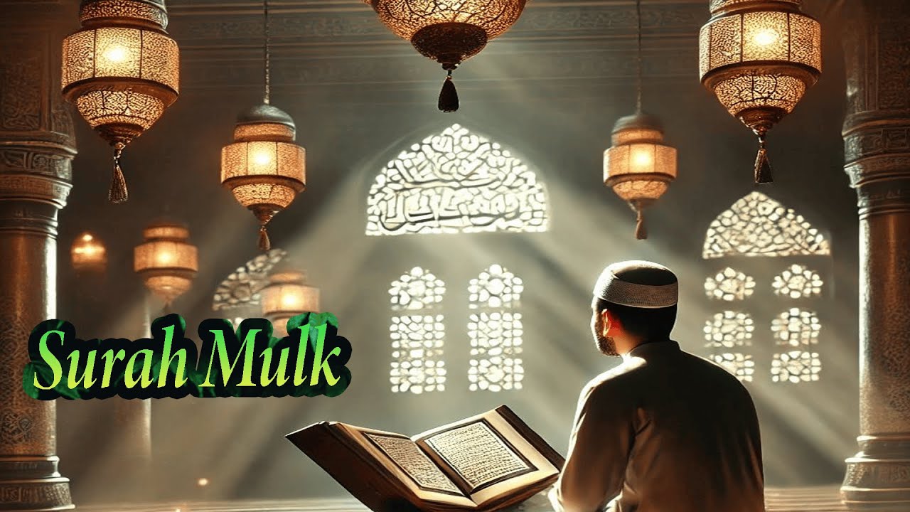 Surah Mulk Beautiful Recitation | heart toching voice | Hafez Omar Faruk ! baby deep sleep |