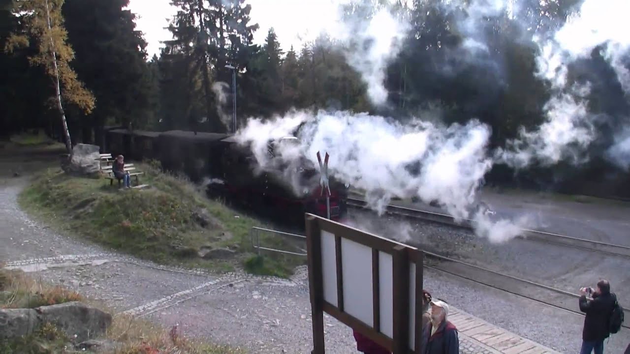 Sonderfahrt mit dem Traditionszug (Brockenbahn) - Wernigerode zum Brocken