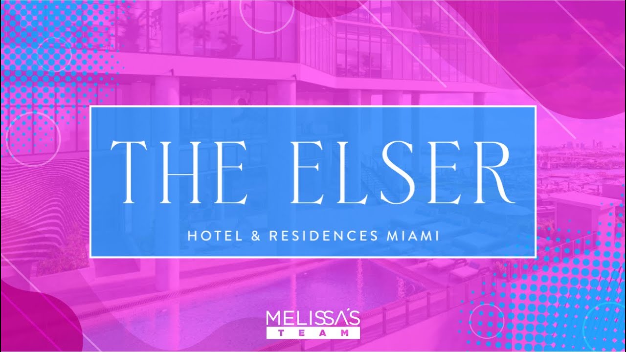 THE ELSER HOTEL & RESIDENCES MIAMI 😍