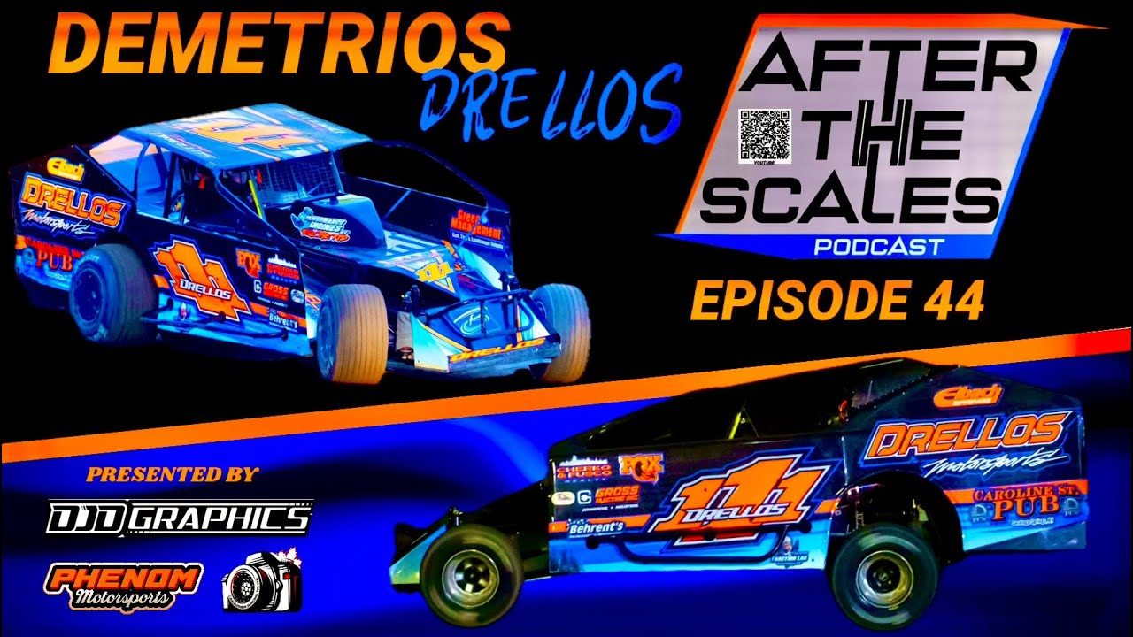 DEMETRIOS DRELLOS: After the Scales Podcast Episode 44 Presented by DJD Graphics