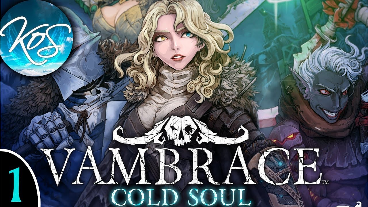 Vambrace: Cold Soul Ep 1: AN ICY DARKEST DUNGEON - First Look - Let's Play, Gameplay
