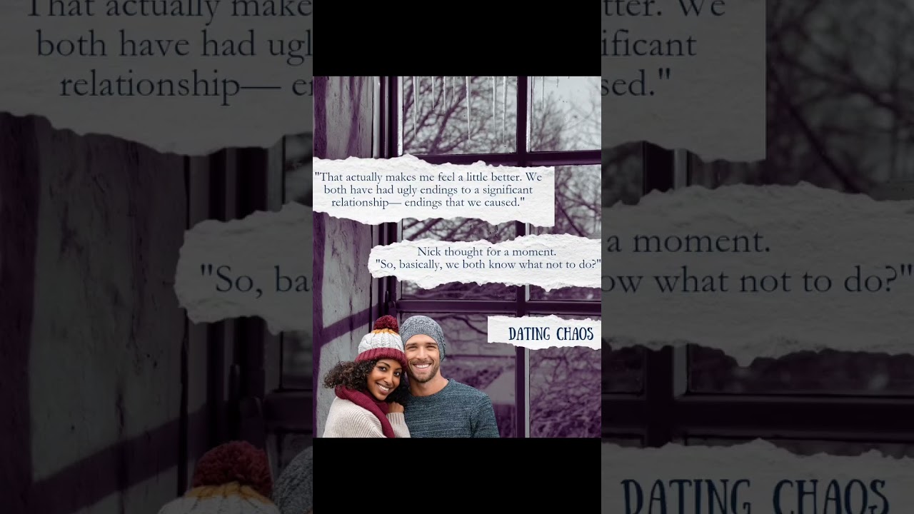 Dating CHAOS by D. W. Brooks #romanticsuspense #booktok #booktube  #romanticfiction #kindleunlimited