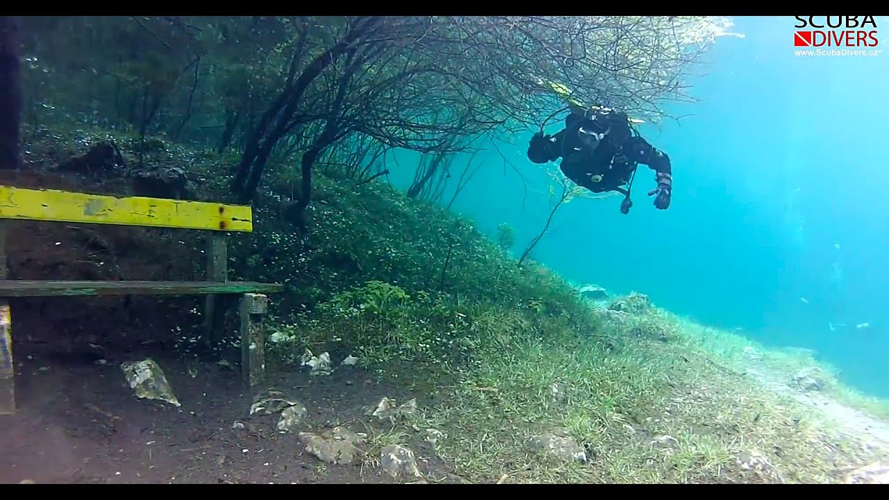 Grüner See (Green Lake) Scuba Diving 2013 - Austria