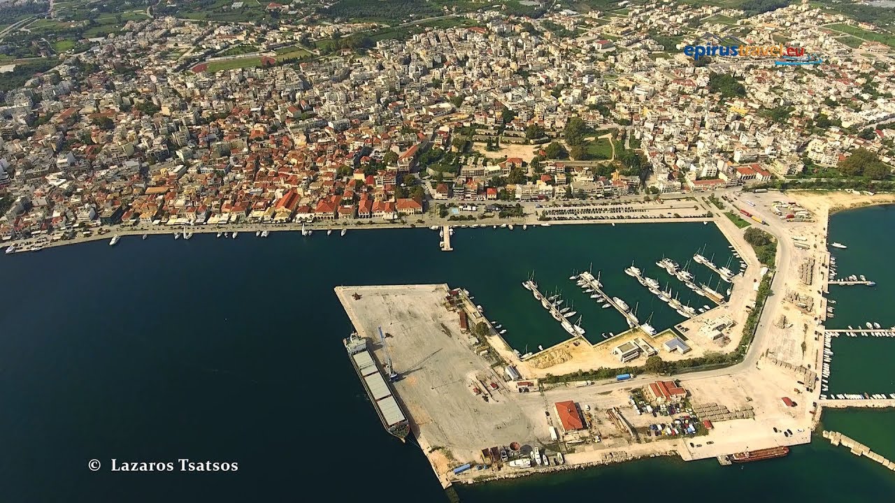 Η πόλη της Πρέβεζας και τα αξιοθέατα της - Preveza city and its sights (mini documentary)