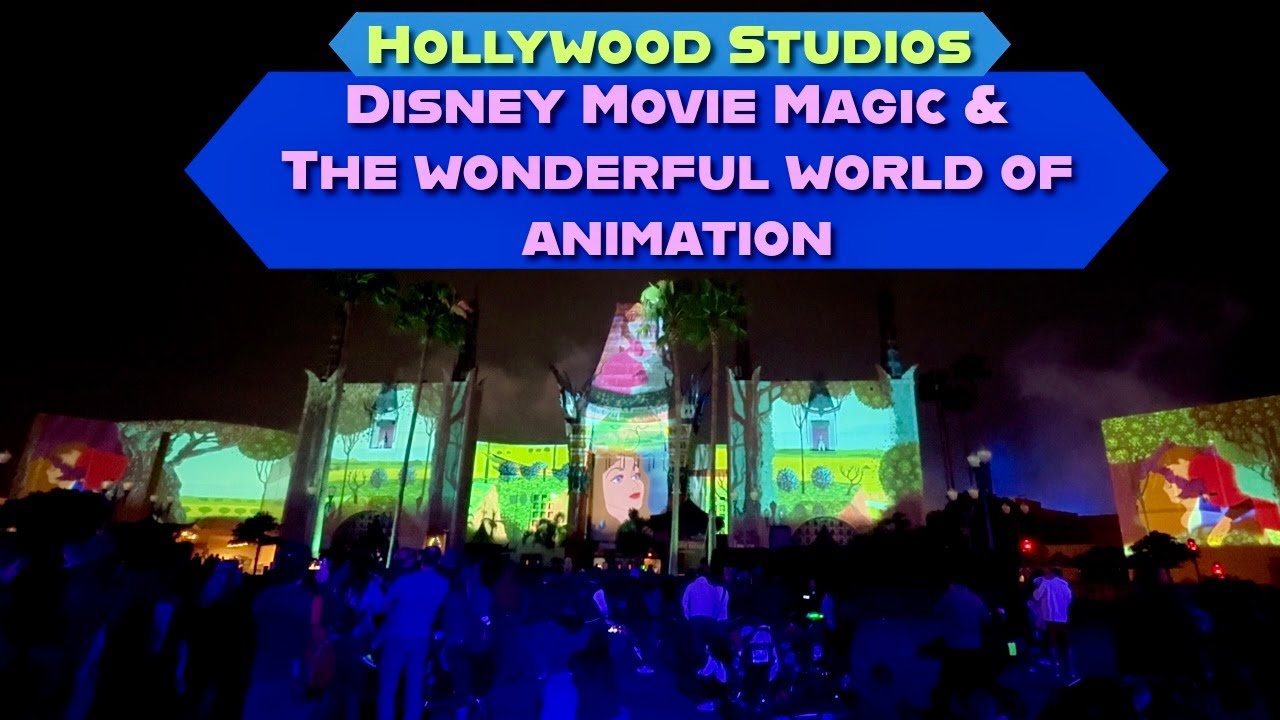 Hollywood Studios Presents:  Disney Movie Magic & The Wonderful World of Animation, DisneyWorld 2025