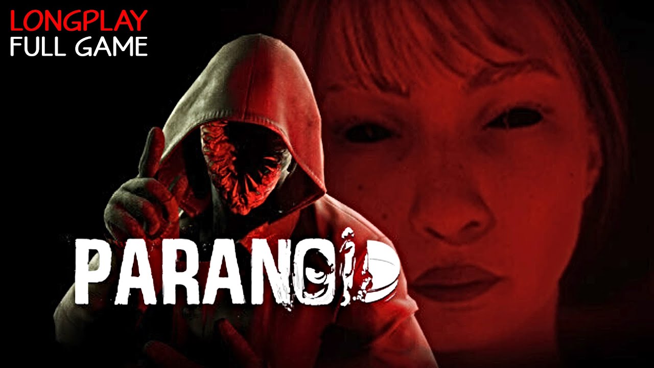 PARANOID - Full Game Longplay Walkthrough 4K/60FPS | New Horror Game - No Commentary