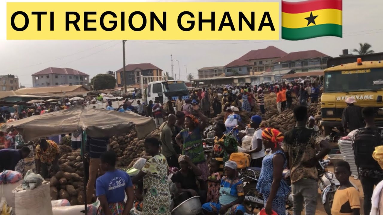 The part of Ghana you don't See on Tv || The MEDIA LIED TO US || Dambai Surprised me