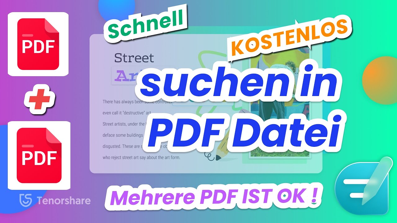 Suchen in PDF Datei : Wichtige Inhalte in PDF durchsuchen 2026