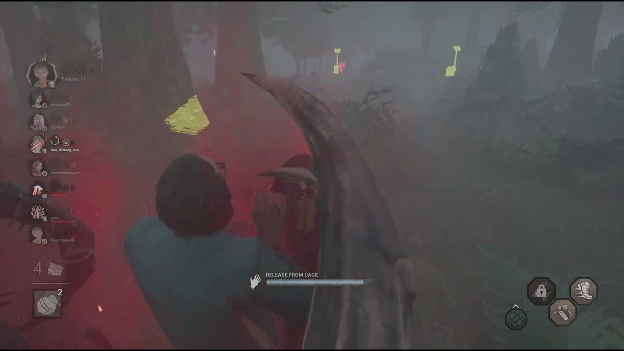 Dead by Daylight_2vs8 match 66