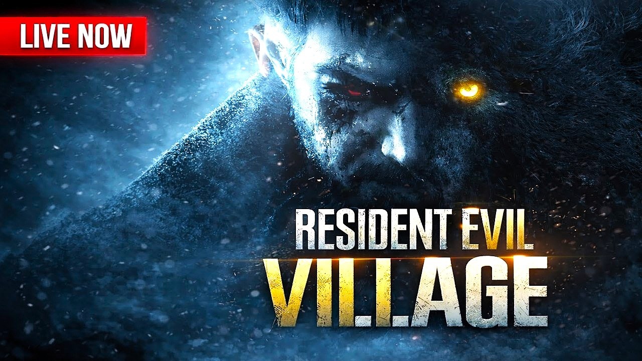 LIVE 🔴 Resident Evil Village Ending + Mother Miranda Boss Fight