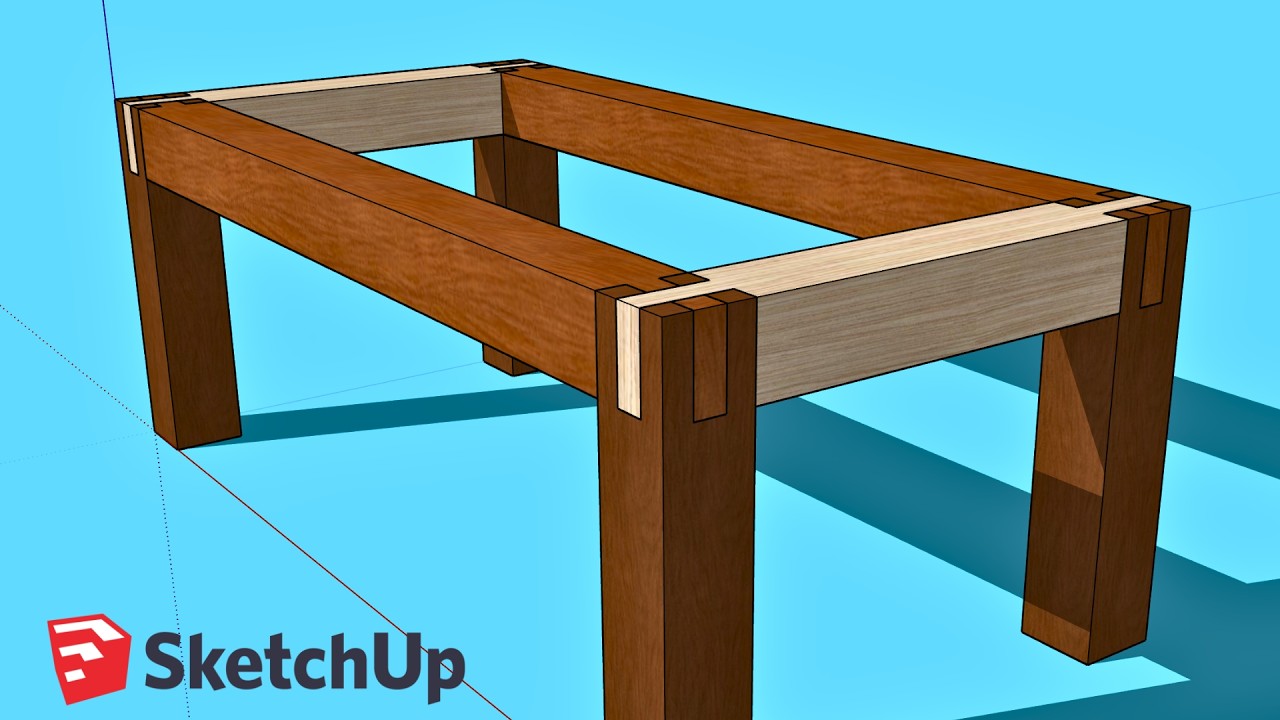 Хватит тратить древесину! — SketchUp для деревообработчиков