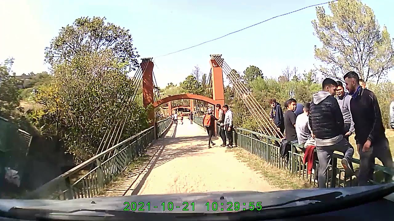 ALPA CORRAL desde Camping EL PELICANO hasta la TIROLESA