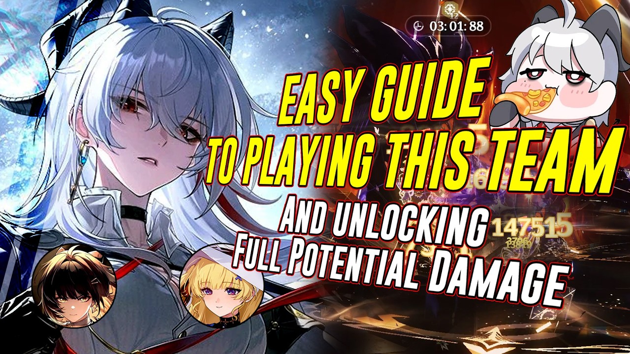 YOU WILL BE ADDICTED TO USING THIS TEAM! GUIDE ON HOW TO PLAY THE ZANI TEAM BETTER | WUTHERING WAVES