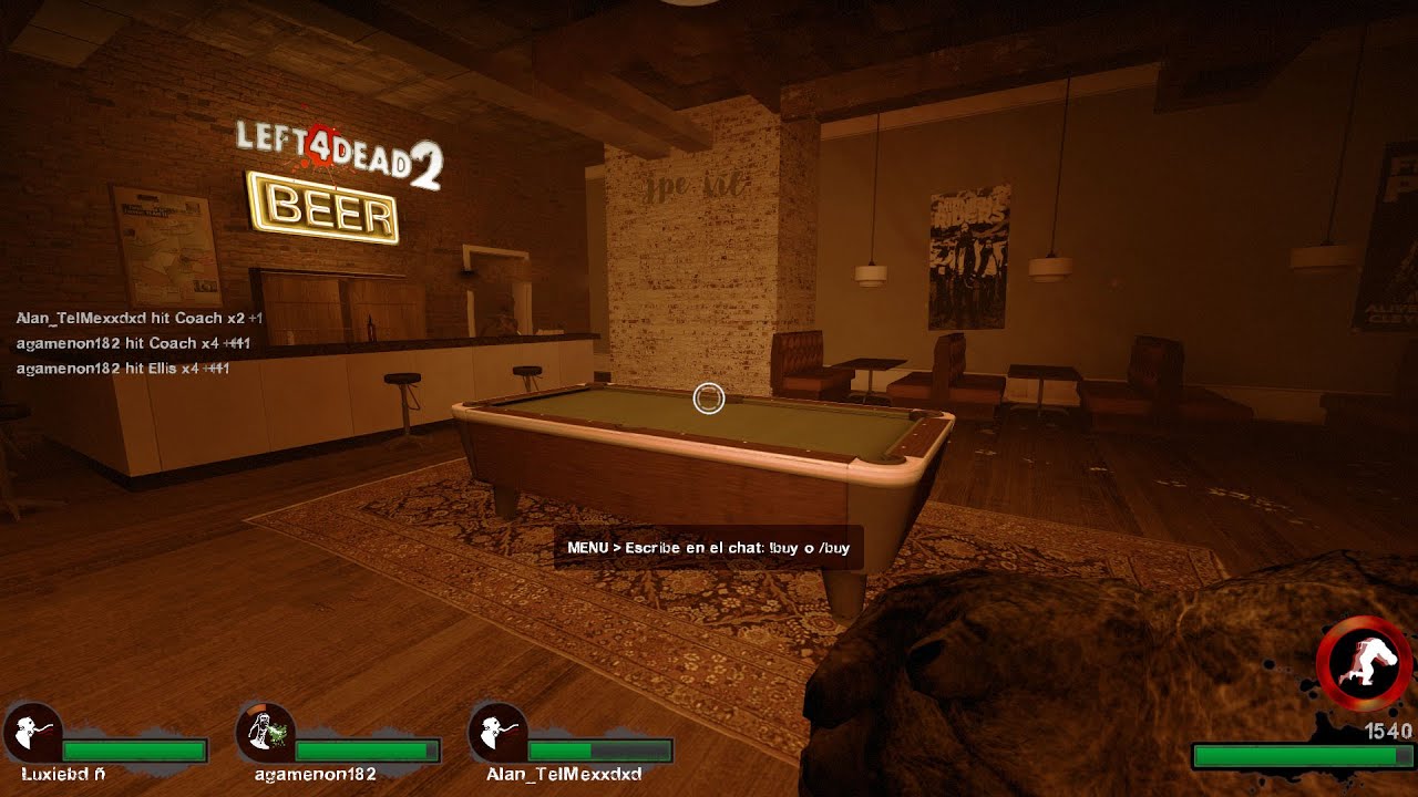 Left 4 Dead 2 - THE PASSING Underground Versus Survivors Team