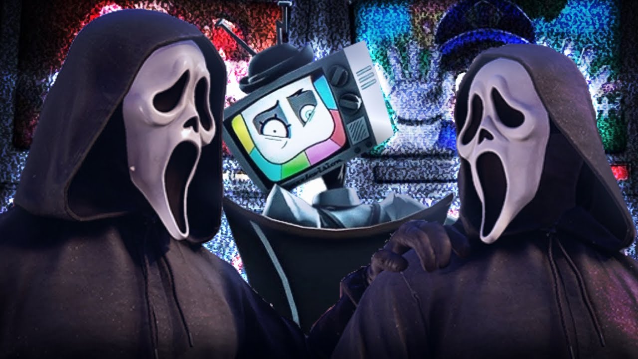 Ghostface против Mr.Puzzles (SMG4)