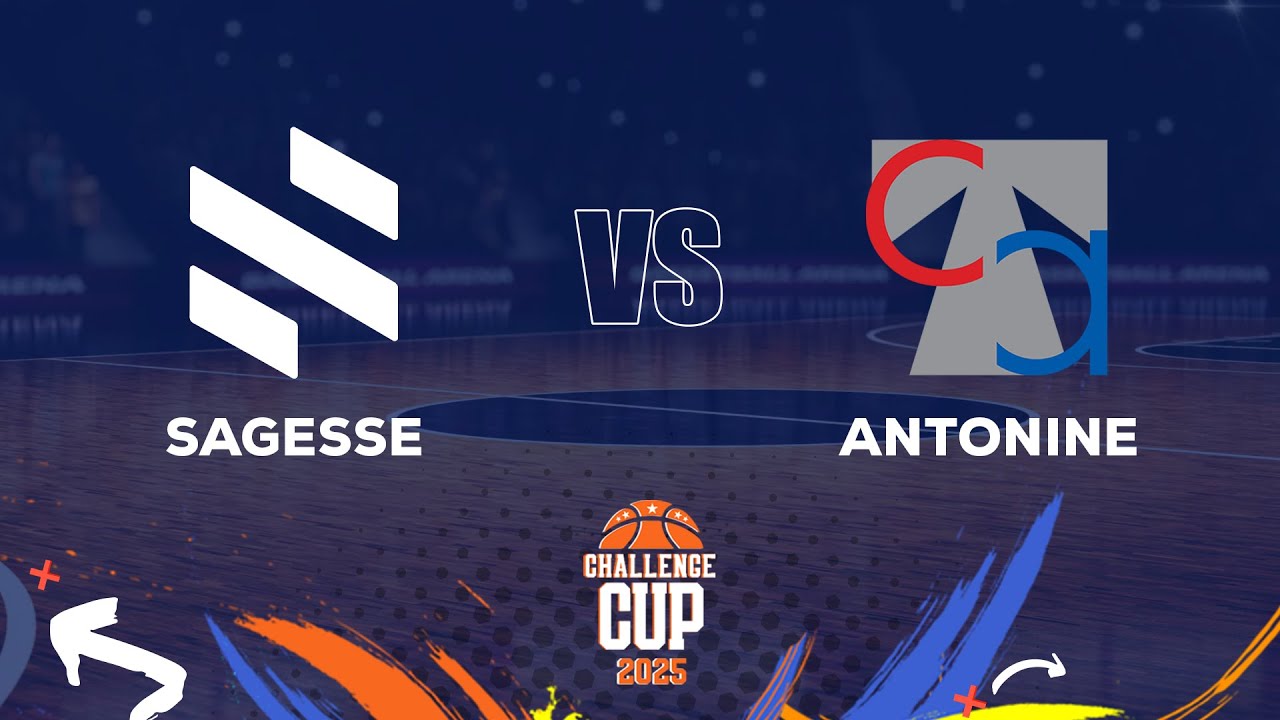 Challenge Cup 2025 | Game 2 -Antonine vs Sagesse