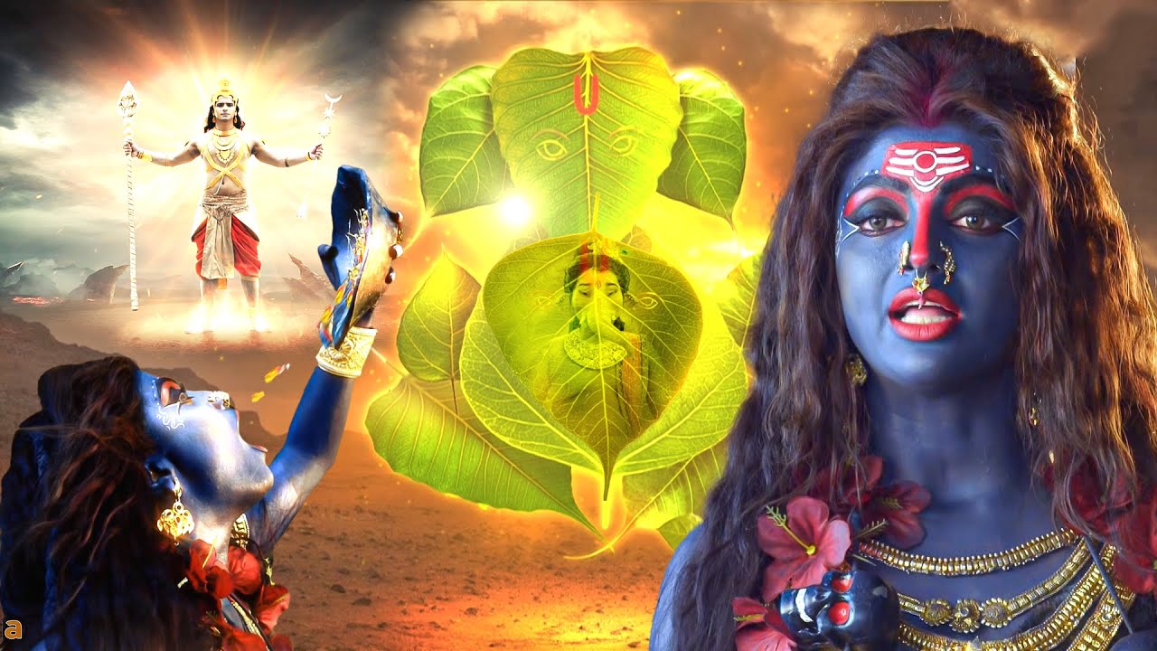 माँ काली ने क्यों लिया खप्पर अवतार  || Vighnaharta Ganesh || @prabhuleela